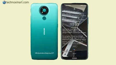 Nokia 3.4 Cost, Details, And Colour Options Spotted Before Launch: Check All Details Here
