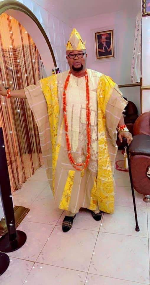 Celebrating Alhaji Muhedeen Badejo,the Akile of lsolo kingdom& his best friend Oba Abimbola Akile Balogun in Dallas