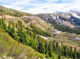 Road over Independence Pass Colorado, Pedal Dancer