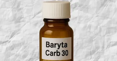 baryta carb 30 uses in hindi