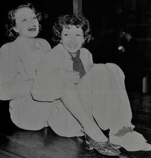 Marlene Dietrich Claudette Colbert