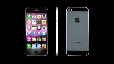 Tampilan & Fitur Apple iPhone 5 Baru