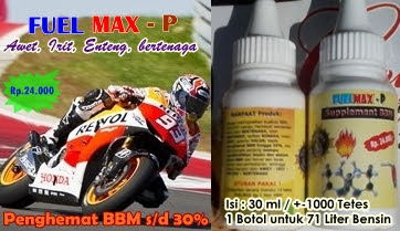 Penghemat BBM FuelMax p