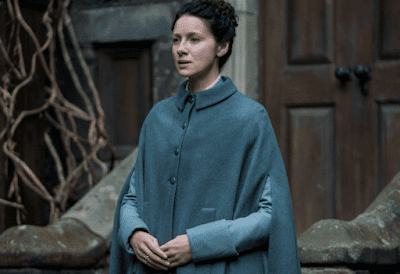 Claire se fabrica su propio traje para volver a Jamie