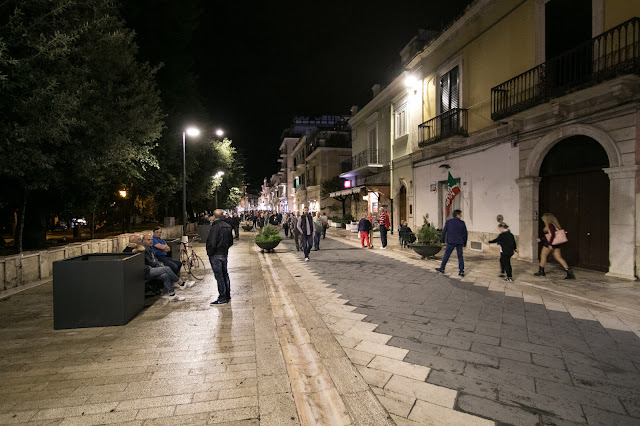 Manfredonia centro pedonale