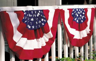 American Flag Bunting