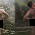 Arrested for posing nude at Machu Picchu