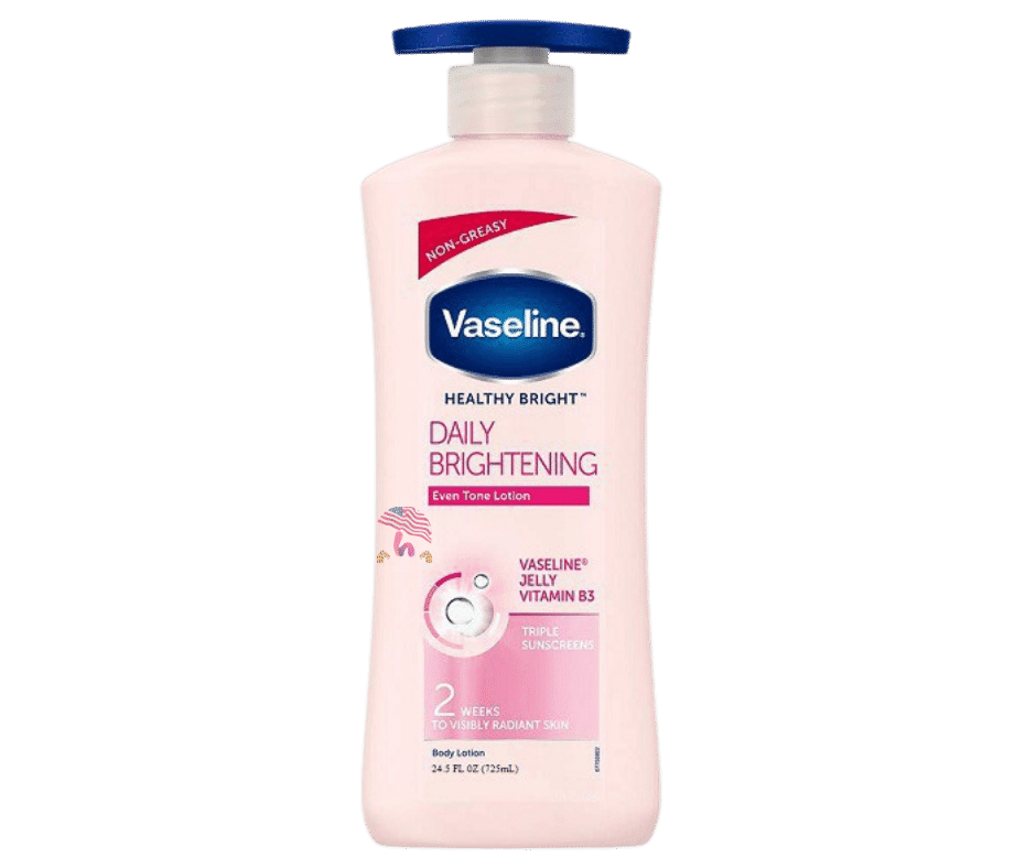 Sữa Dưỡng Thể Vaseline Body Lotion - Chai Hồng