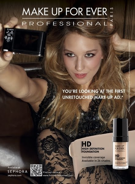 makeup advert. make-up advert EVER!