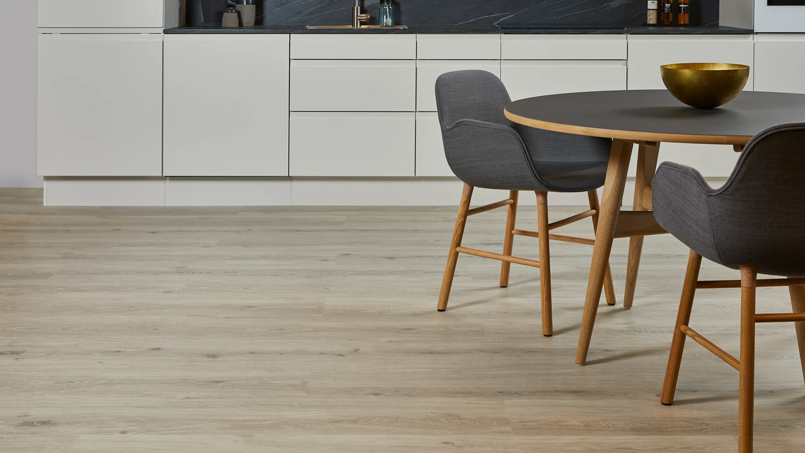 Novego LVT vinylgulv med 5G klik