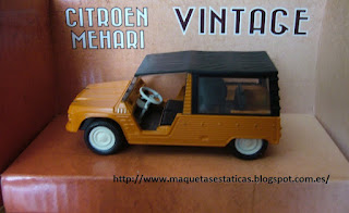 Citroën Mehari diecast