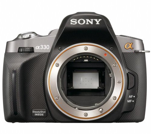 Sony Alpha A330 10.2 MP Digital SLR Camera with Super SteadyShot INSIDE Image Stabilization (Body)