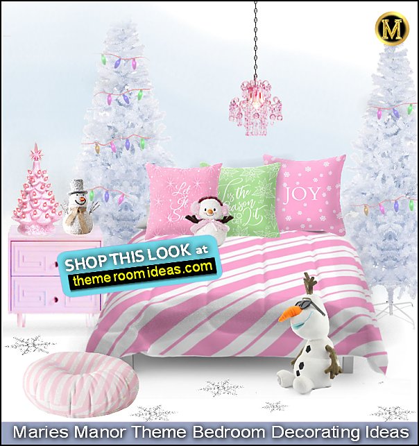 Peppermint Comforters pink Peppermint candy bedding Let It Snow Pink Throw Pillow pink candy christmas decorations pink candy stripe christmas decorating ideas