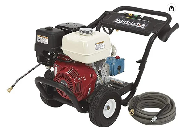 Northstar Gas Cold Water Pressure Washer-4200 PSI