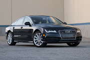 The 2013 Audi A7 has official release nearly a year ago in the public.