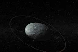 Astronom Temukan Cincing Yang Mengelilingi Planet Kerdil Haumea