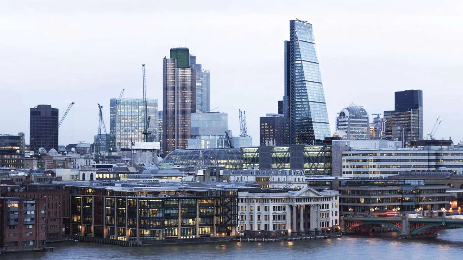 The Leadenhall Building by Rogers Stirk Harbour Partners