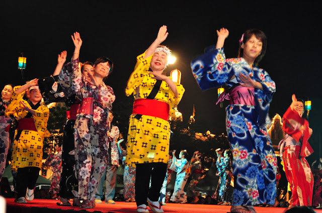 About Gujo Odori