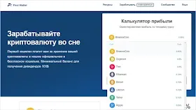 First Wallet отзывы