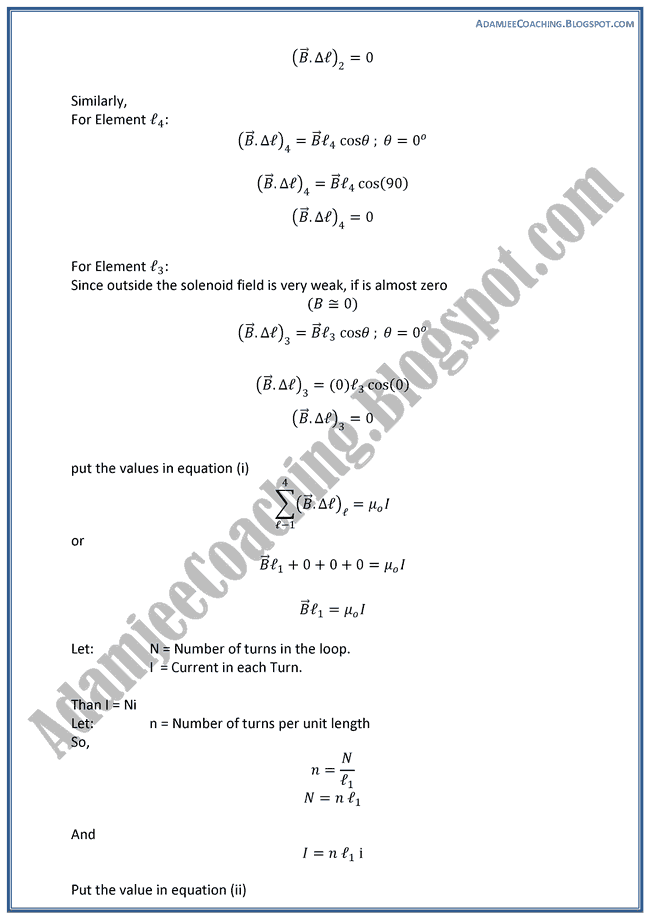 Magnetism-and-Electromagnetism-Theory-Notes-Physics-XII