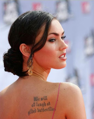 Hollywood Celeb: Transformers Movie Hottest Girl Megan Fox Pics