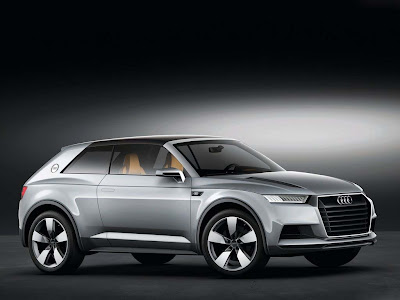 2012 Audi Crosslane Coupe Concept