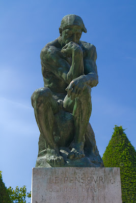 The Thinker, Musée Roddin - Paris, France