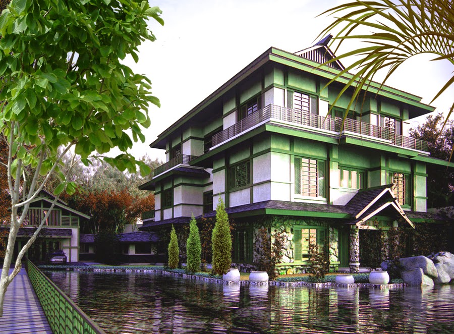  Gambar Rumah Minimalis Jepang  Rumah  Minimalis 