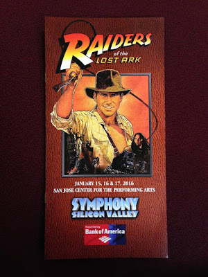 raiders of the lost ark in concert video