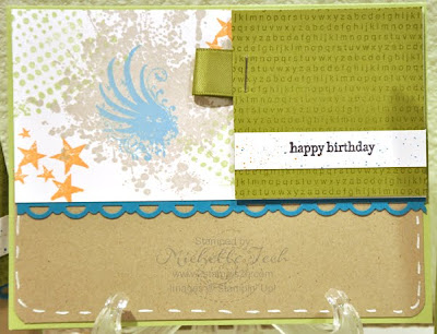 Stampin' Up! Extreme Elements Handmade Birthday Card Ideas