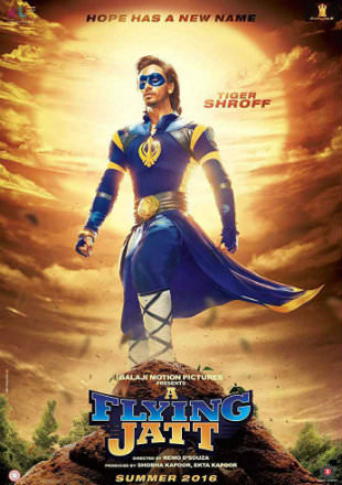 A Flying Jatt 2016 Full Hindi Movie Download HDRip 720p