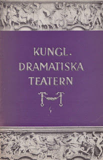 "Tokiga grevinnan", Kungl. Dramatiska Teatern 1950