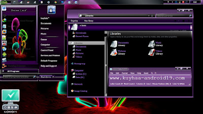 THEME DREAM LAND WINDOWS 7