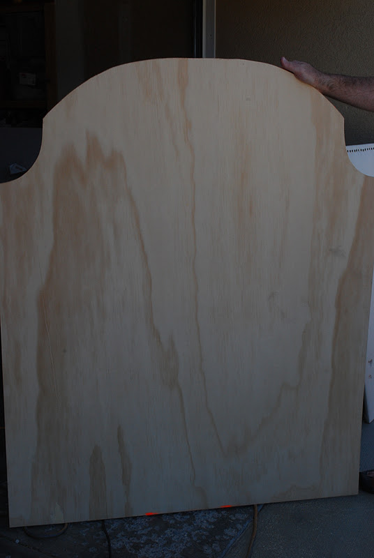 make wood headboard