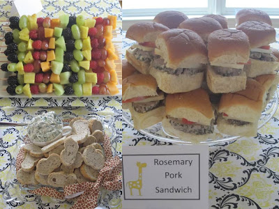 Baby Shower Food Ideas For Lunch Silly baby shower games,