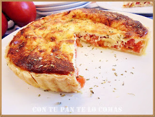 Quiche de tomate