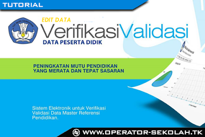 Pengajuan Perubahan Data pada Verval PD