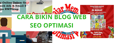 Cara bikin blog website seo friendly