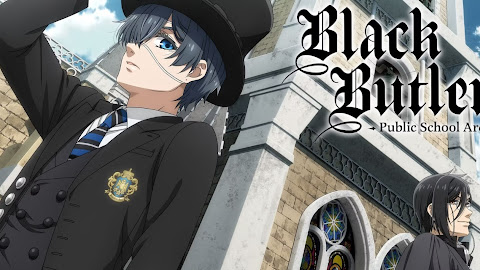 Black Butler: Public School Arc Season 1 Hindi Dubbed 1080P (ORG) [Episode 01-02 Added]