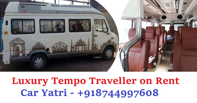 tempo traveller on rent