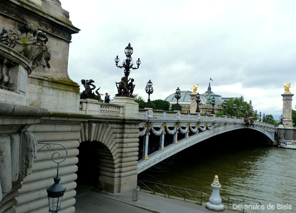 Ponte Alexandre III - Paris