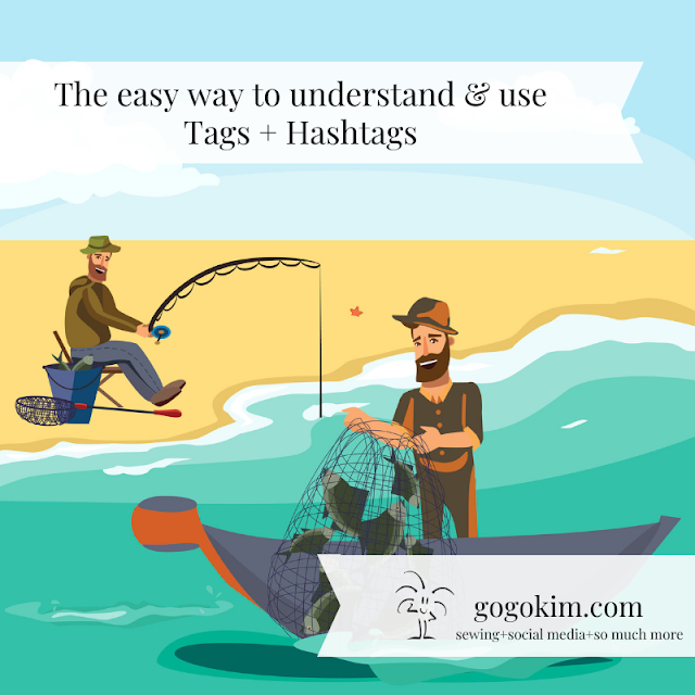 The EASY way to understand Tag and Hashtag! 