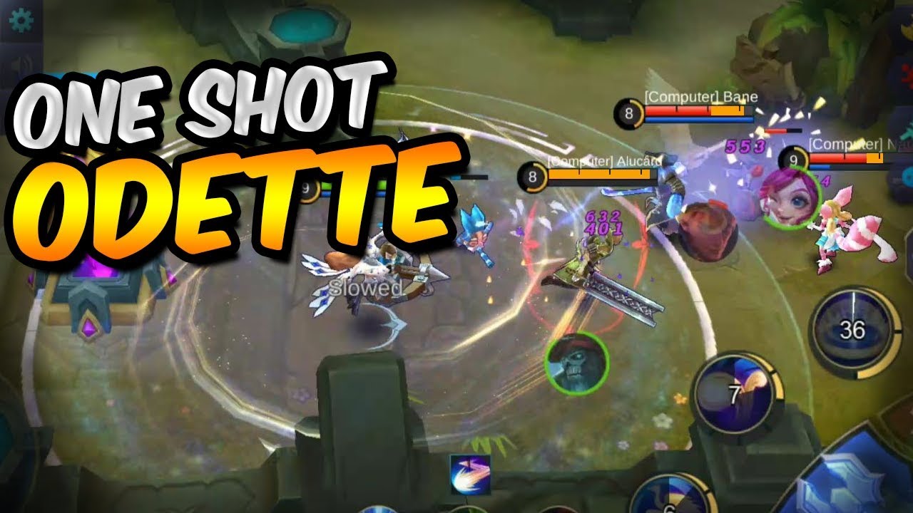 Build items Odette equipment Mobile Legends