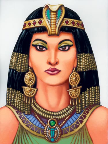 Cleopatra Eye Makeup