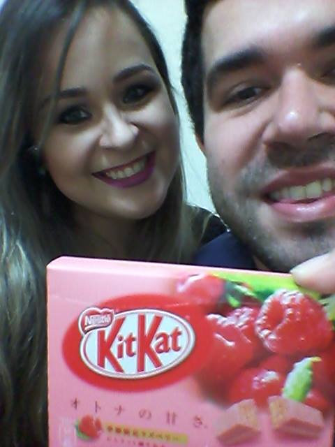 Kit Kat do Japão