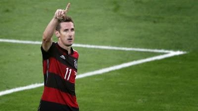 Tak Hanya Gol, Jerman Juga Mencetak Banyak Rekor