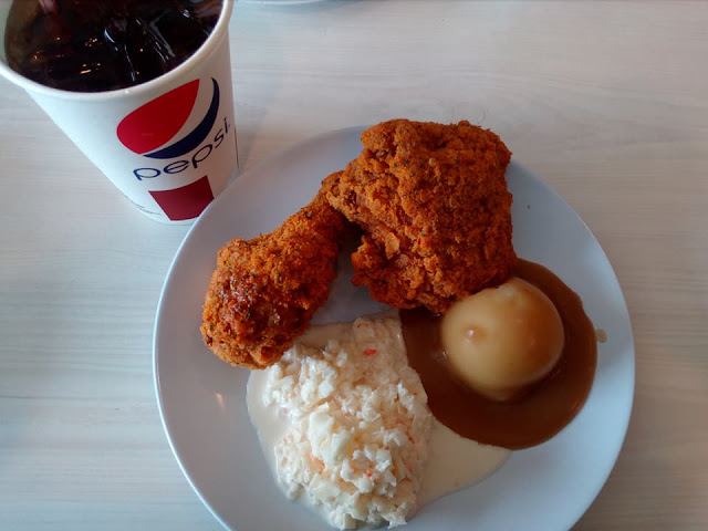 KFC Golden Egg Chicken 