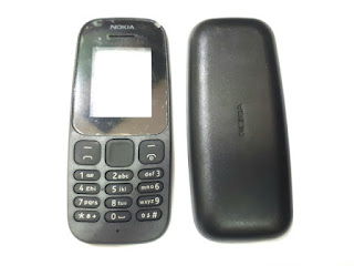 Casing Nokia 105 2017 Original Plus Keypad Housing