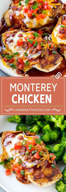 Monterey Chicken