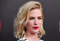 January Jones Hairstyle Picture